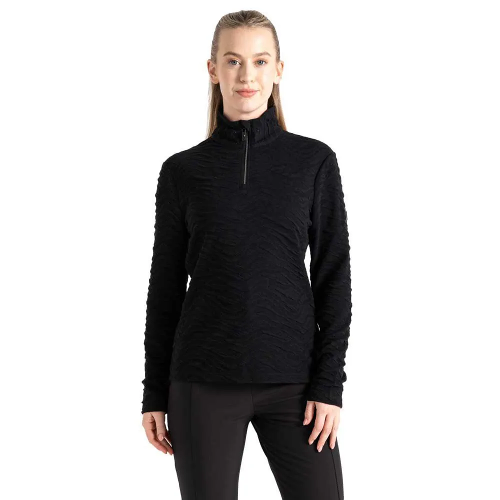 

Флис Dare2B Glamorize II half zip, черный