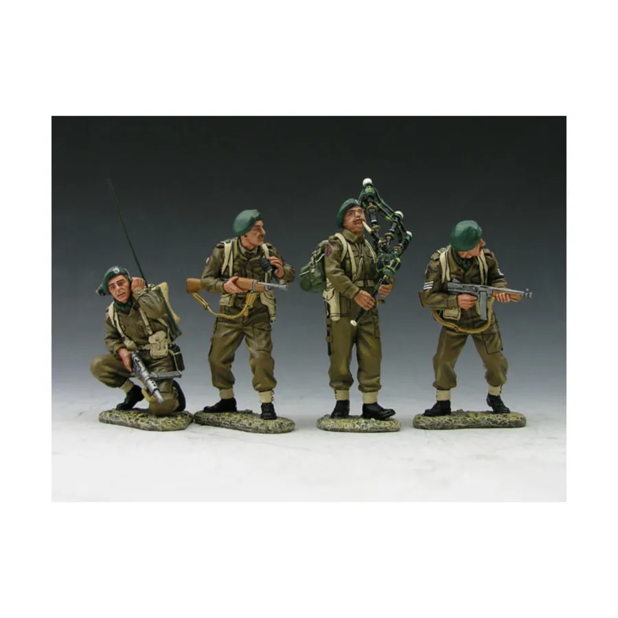 

Командная группа лорда Ловата, World War II - D-Day - British (1:30)