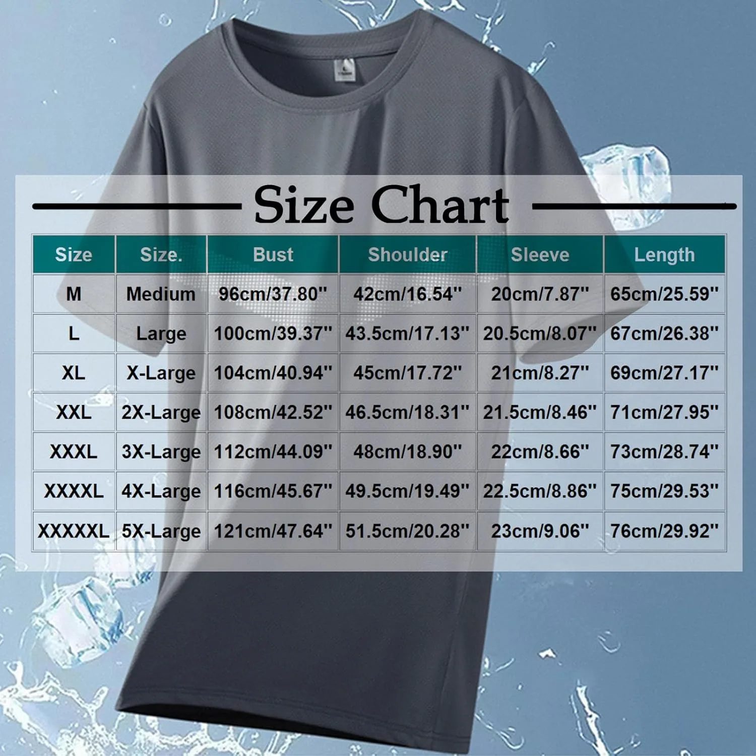 Мужская футболка с коротким рукавом Rash Guard UPF 50+ для бега и пляжа — фото 3