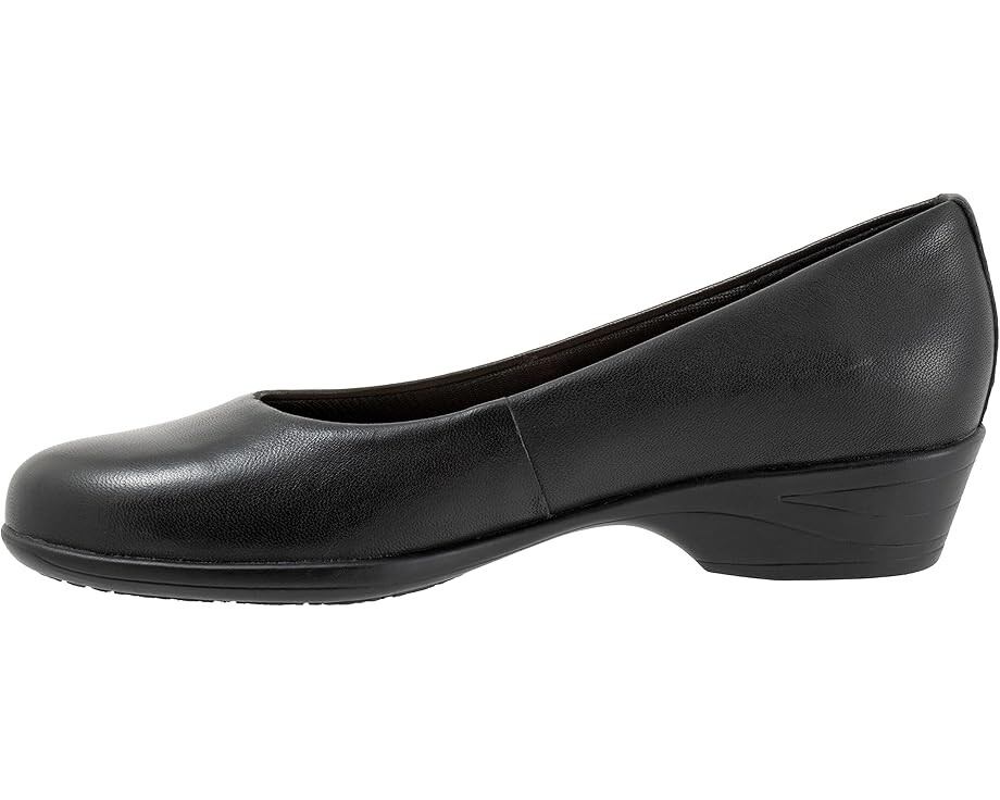 Туфли на плоской подошве Trotters Rozalin, черный — фото 4