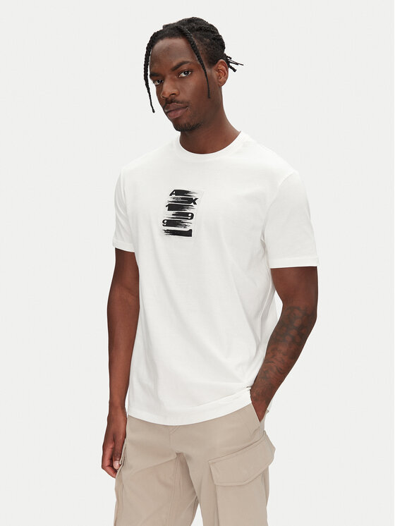 

Футболка обычного кроя XM000548 AF10362 U0009 Armani Exchange, белый