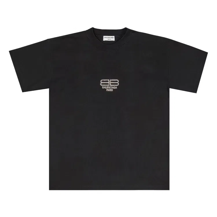 Футболка Balenciaga Paris Icon, черный