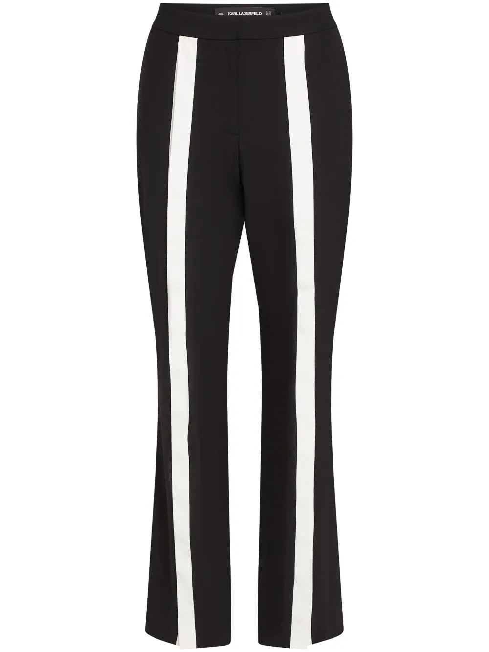 

Брюки строгого кроя из коллаборации с Joann KARL LAGERFELD, черный