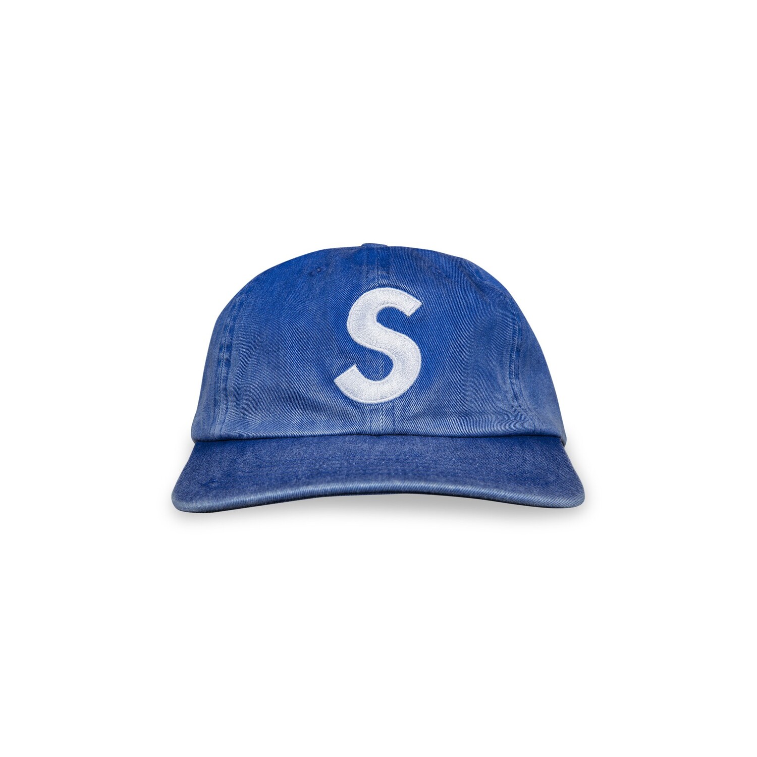 

6-панельная панель Supreme Pigment Print S с логотипом, Королевский, Синий, 6-панельная панель Supreme Pigment Print S с логотипом, Королевский