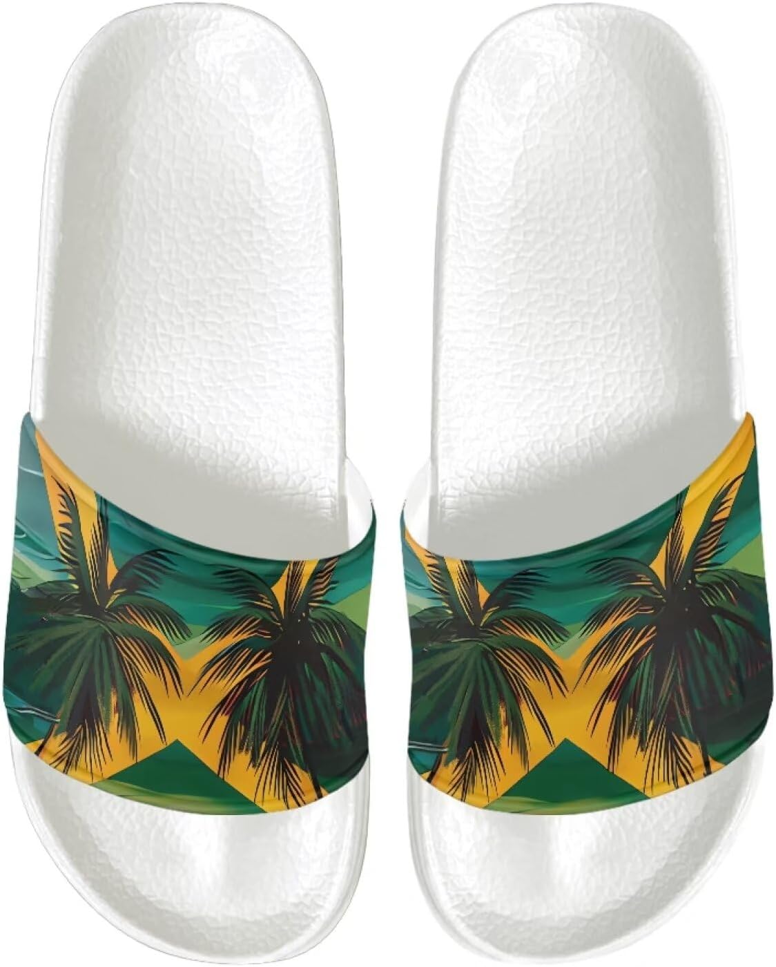 

Мужские шлепанцы Psesaysky, открытый носок, нескользящие для душа, с одной полосой, белые, удобная обувь с ультрамягкой подошвой, шлепанцы широкого размера для спа, ванной, бассейна и спортзала