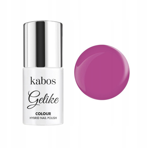 

KABOS Gelike Colour гибридный лак Purple Blossom 5 мл