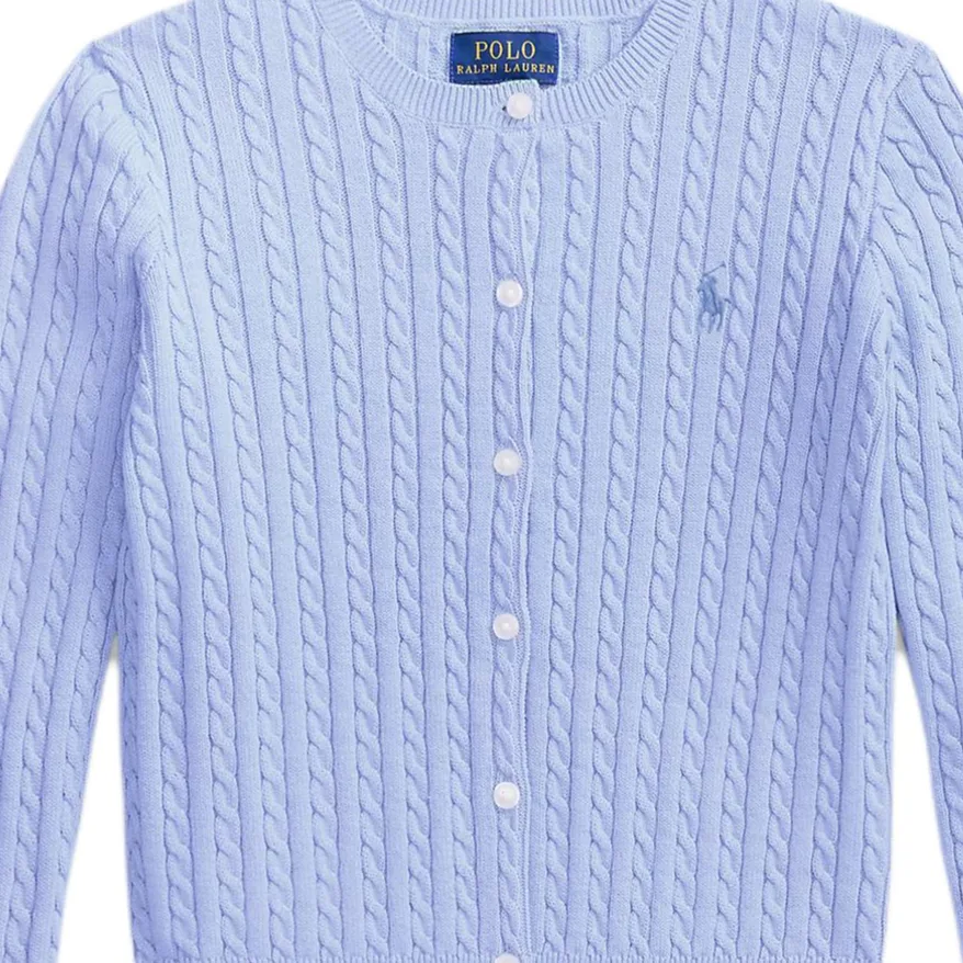 Polo Ralph Lauren Свитер Champagne Blue для подростков — фото 4