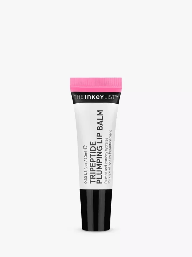 Бальзам для губ Tripeptide Plumping Lip Balan The INKEY List, Pink