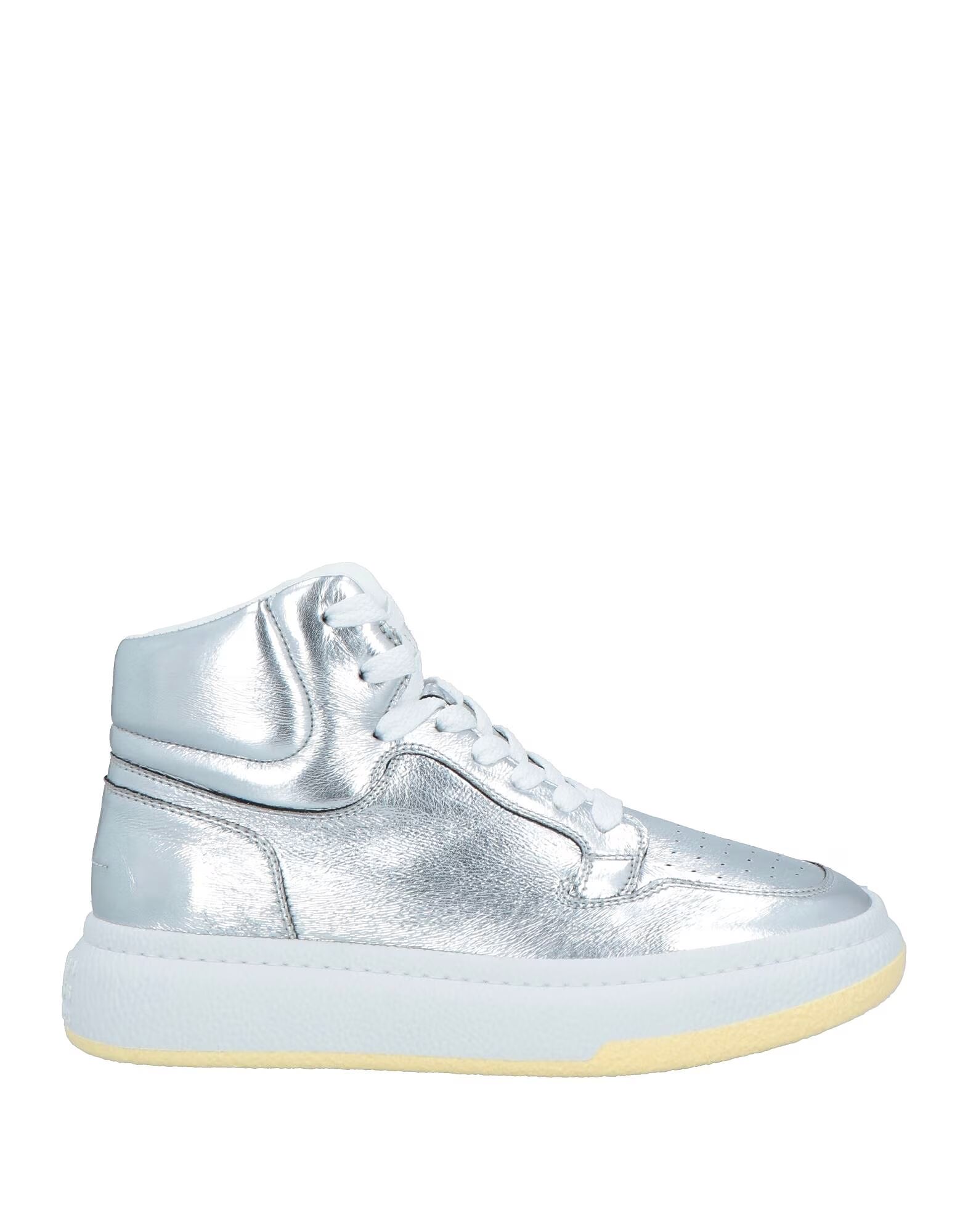 Кроссовки Mm6 Maison Margiela, серебряный