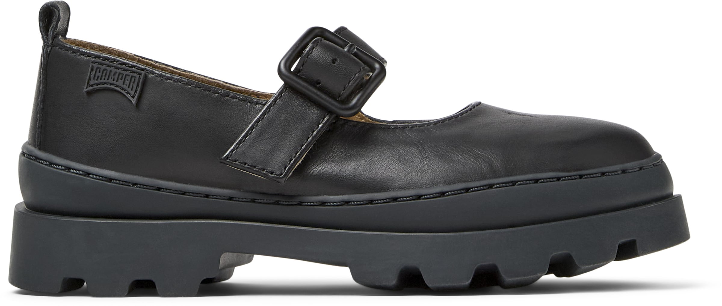 

CAMPER Балетки 'Brutus' в цвете Black