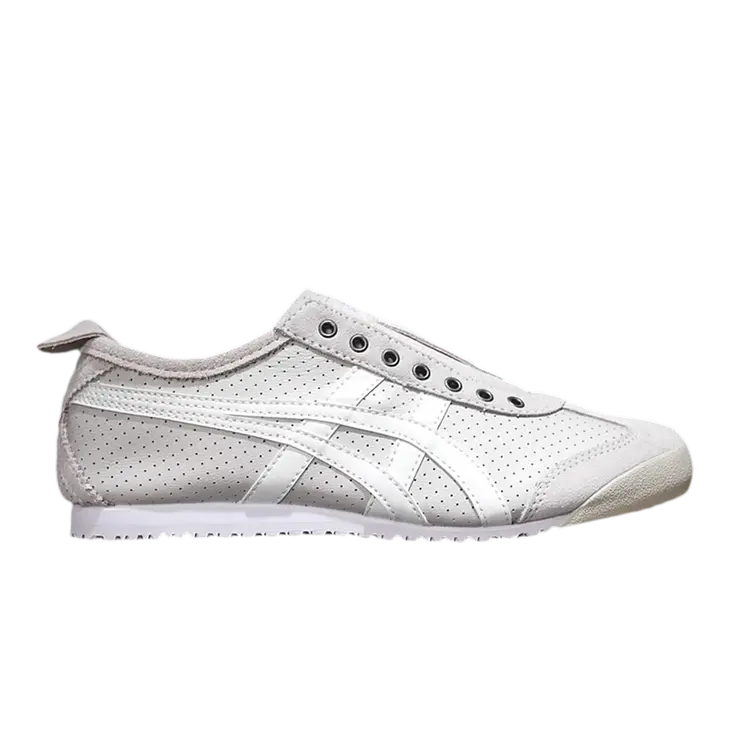 

Кроссовки Onitsuka Tiger Mexico 66 Slip-On 'White Perforated', белый