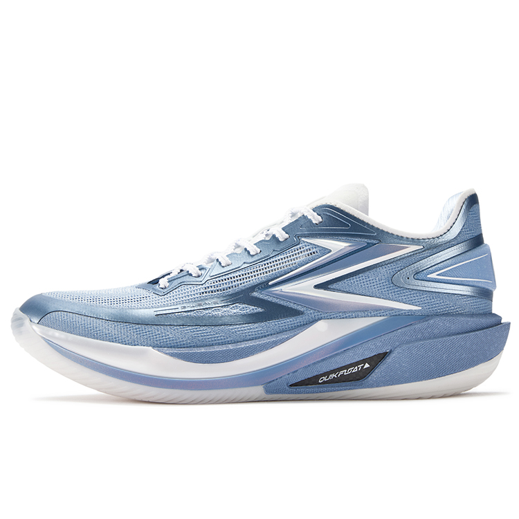 

Blitz BB 2 Ice Blade с амортизацией, противоскользящим покрытием, устойчивостью к истиранию, защитой от скручивания, низкий верх и динамической карбоновой пластиной 361°, glossy синий