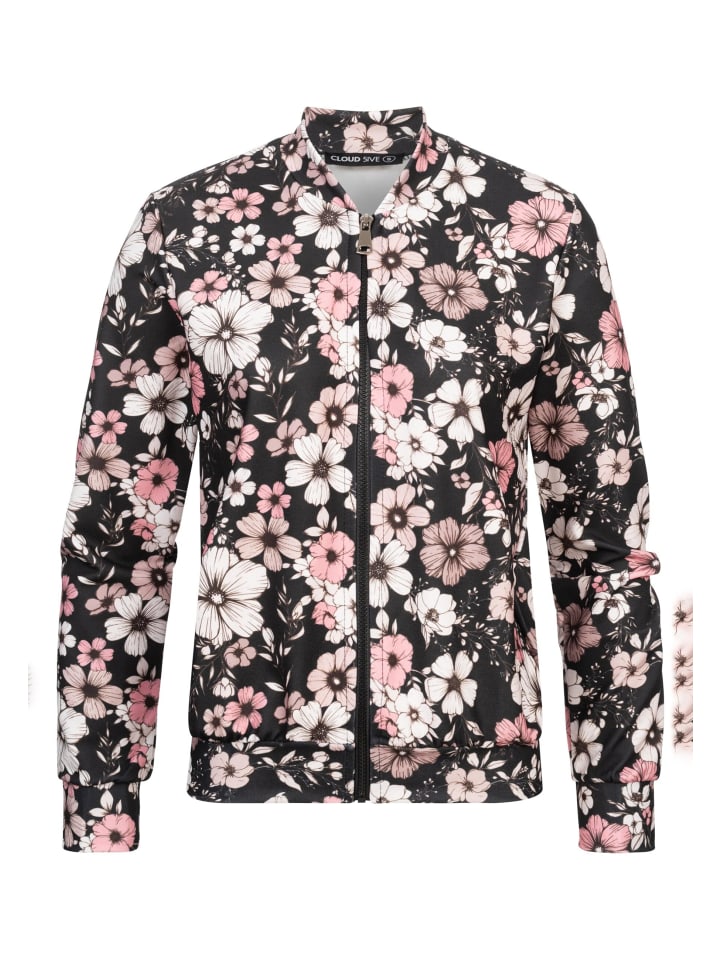 

Бомбер Cloud5ive in black