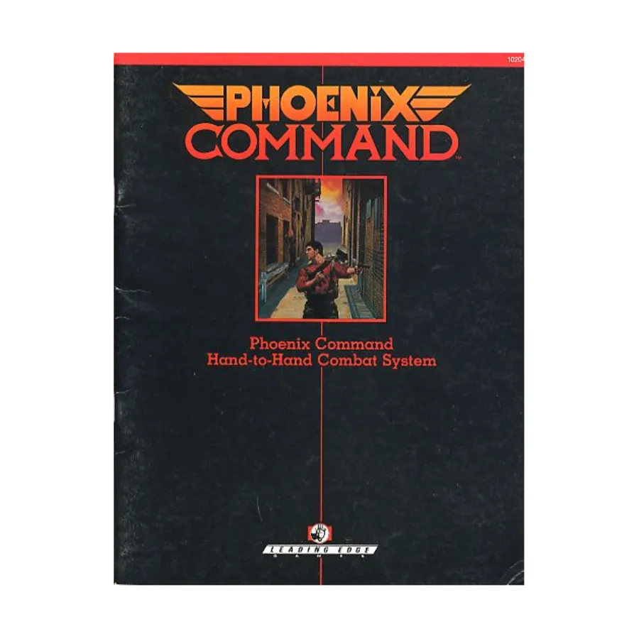

Hand-to-Hand Combat System, Phoenix Command, мягкая обложка