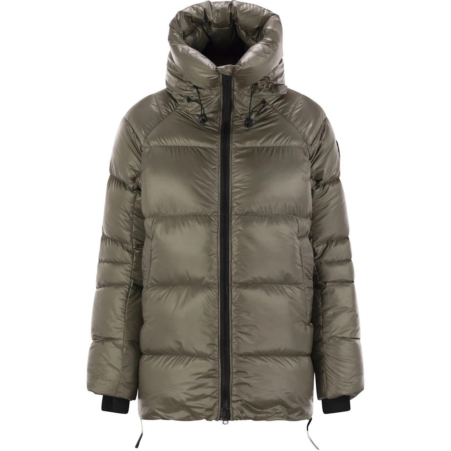 

Canada Goose Кипарисовый пуховик пуховик, Sage Green