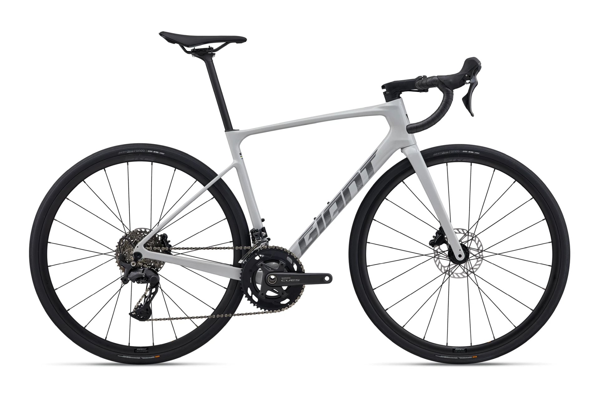

Шоссейный велосипед Giant Defy advanced 3 - 28 дюймов - diamant - 2026, grau | good grey