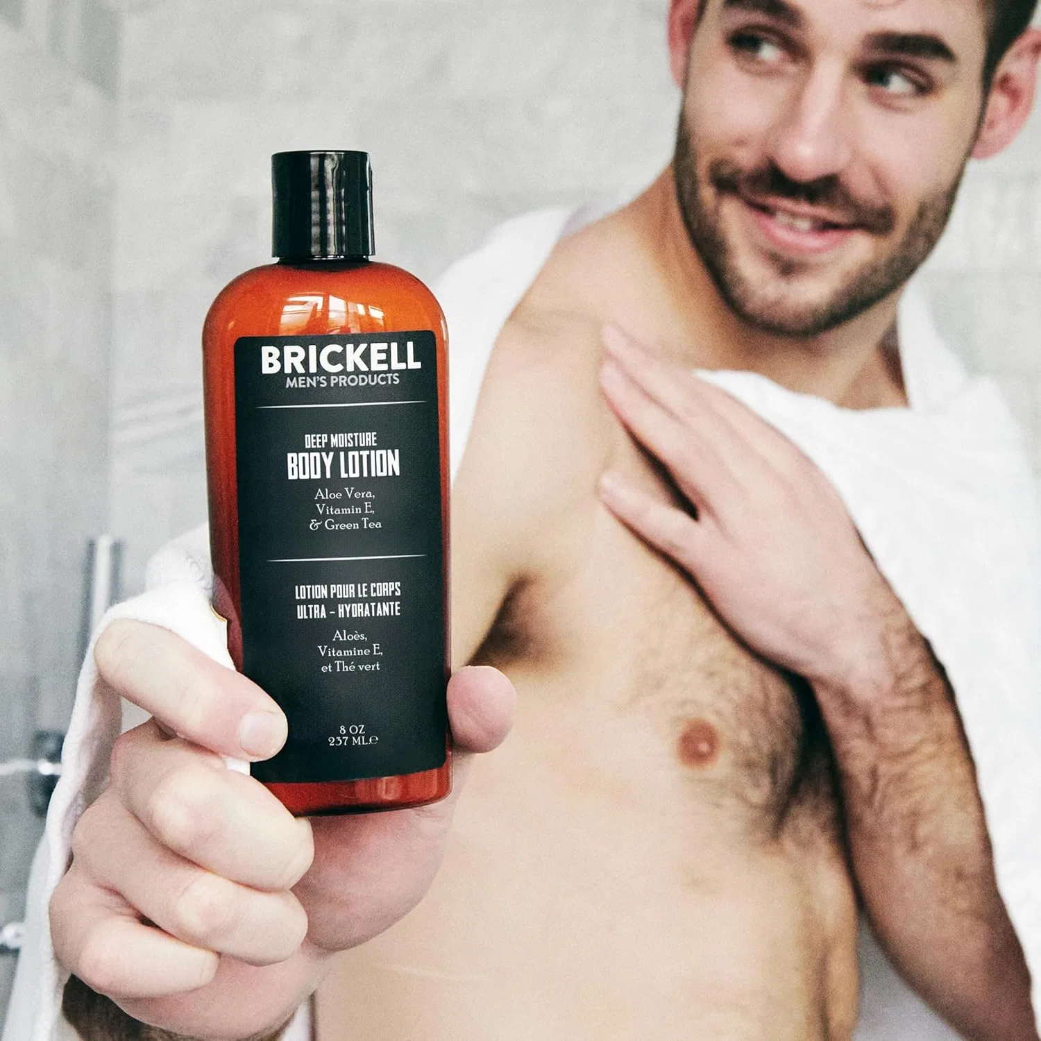Глубоко увлажняющий лосьон для тела Brickell Men's Brickell Men'S Products — фото 3