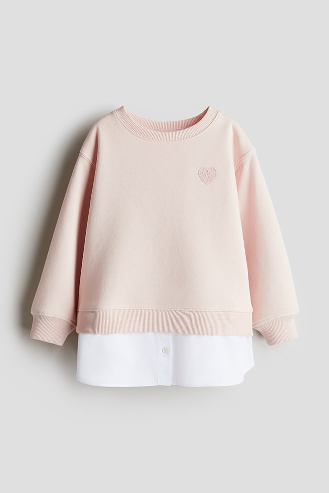 

Двухслойная толстовка H&M, мультиколор