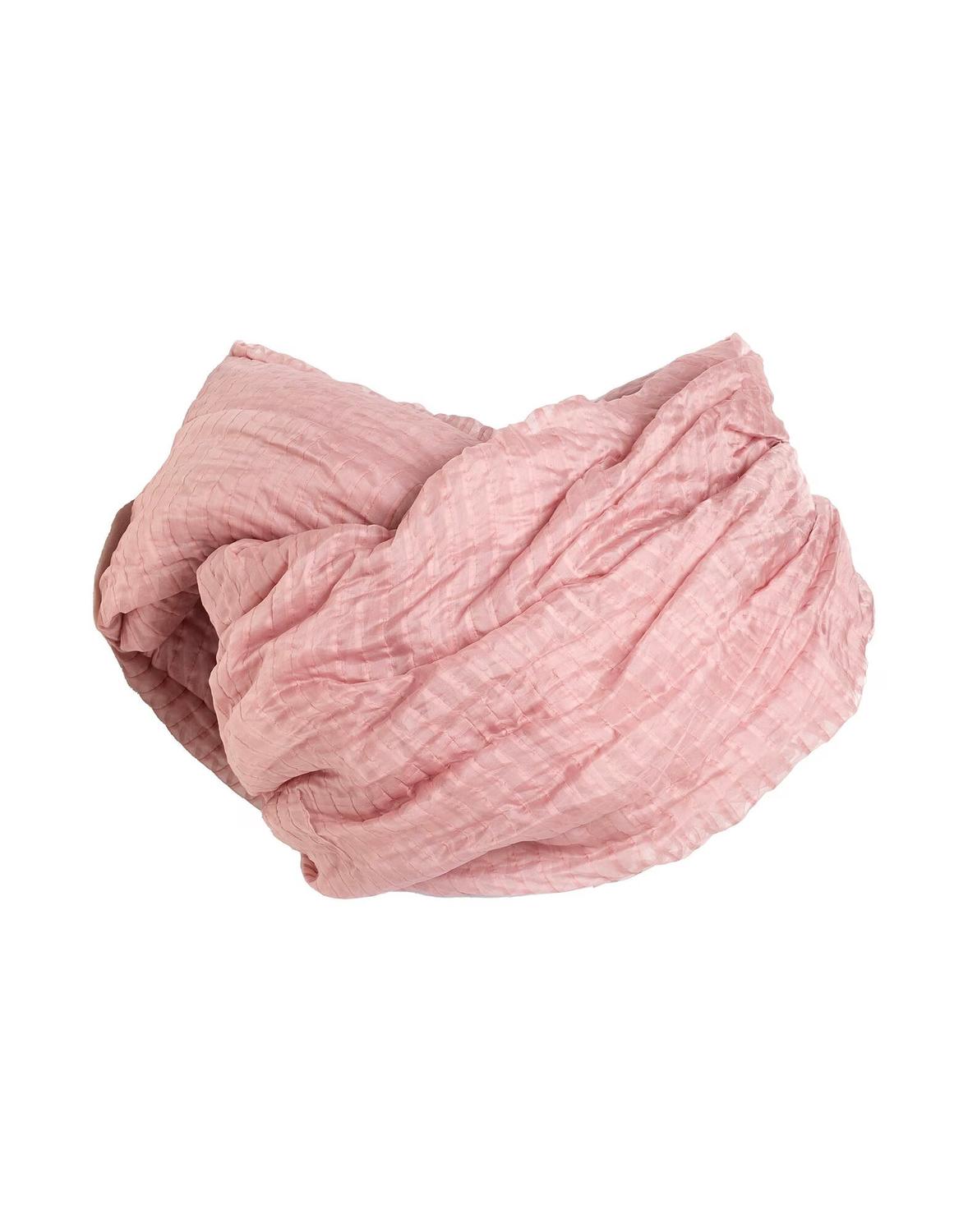 

Шарф Rick Owens, темно-розовый