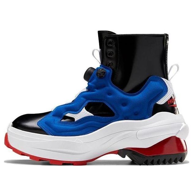 

Спортивные кроссовки Maison Margiela x Reebok Instapump Fury Lo 'Red Blue Black'