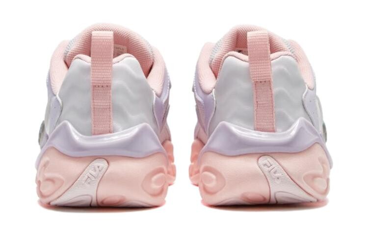 Детские кроссовки FILA GS, Lilac Purple/Pure Mist Tender Pink — фото 4