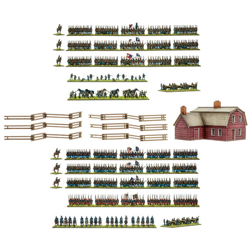 

Фигурки Black Powder Epic Battles – American Civil War Guts & Glory Starter Set