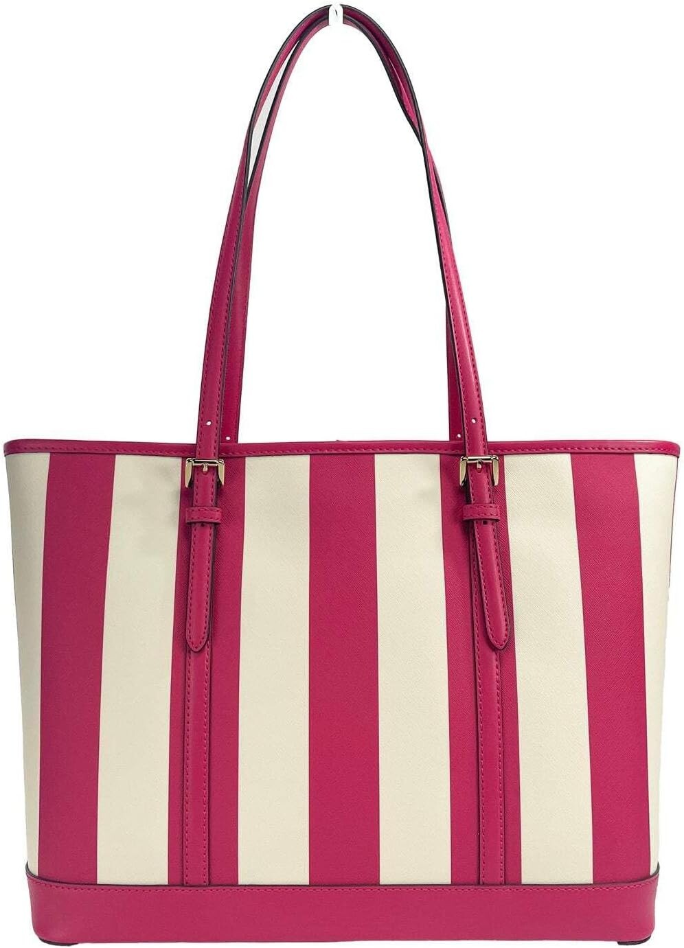 

Michael Kors Jet Set Большая кожаная большая сумка из сафьяновой кожи