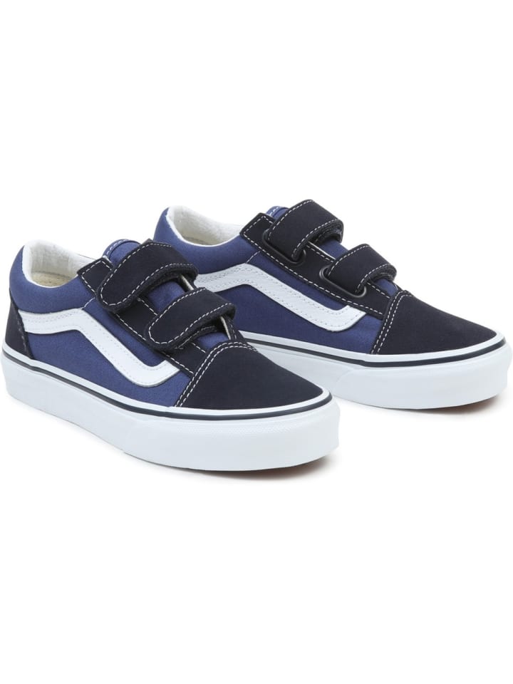 

Кроссовки на шнуровке Vans, синий