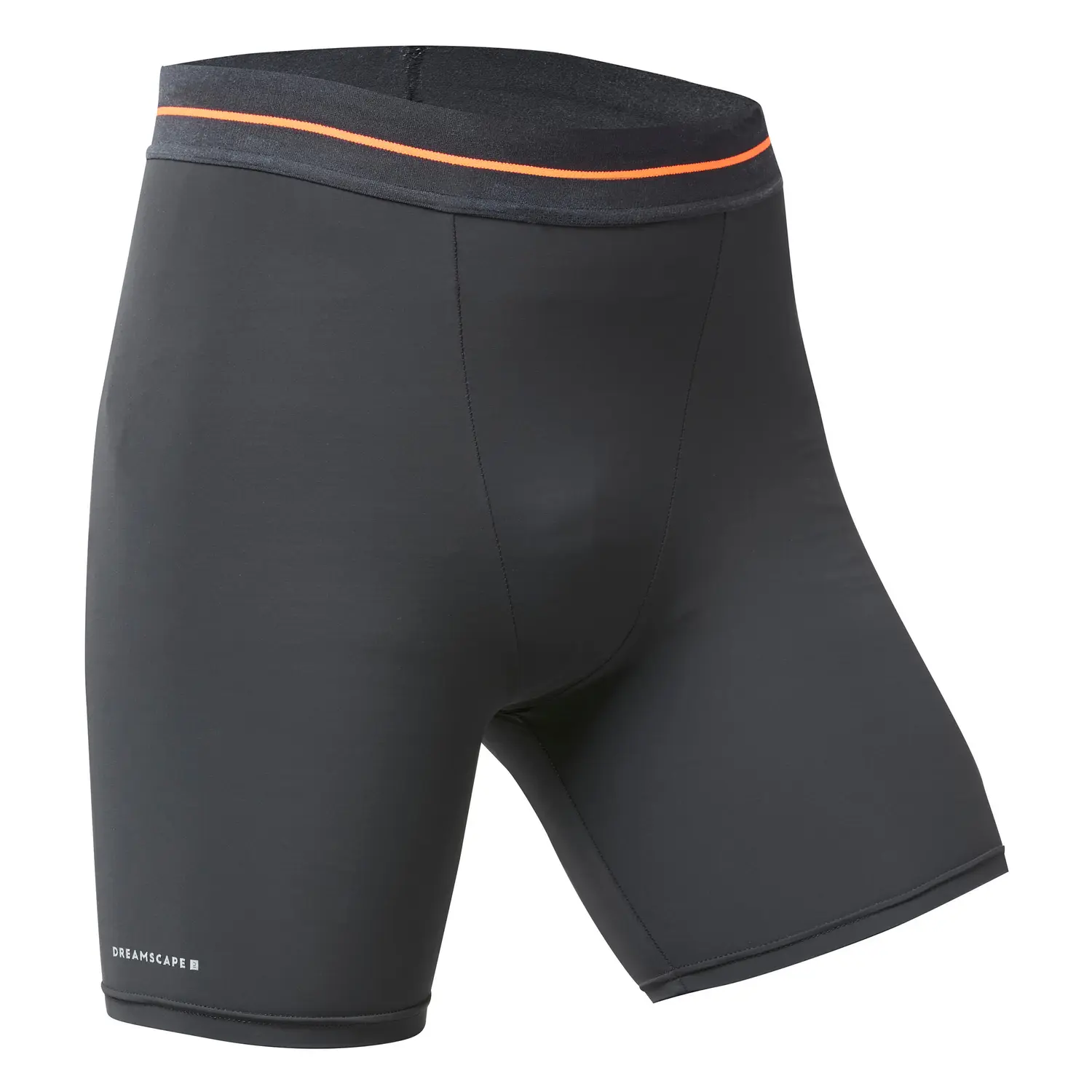 

Спортивные шорты унисекс черные DECATHLON