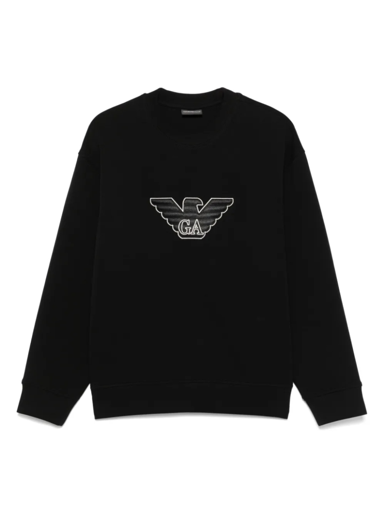 

Толстовка с логотипом Emporio Armani, черный