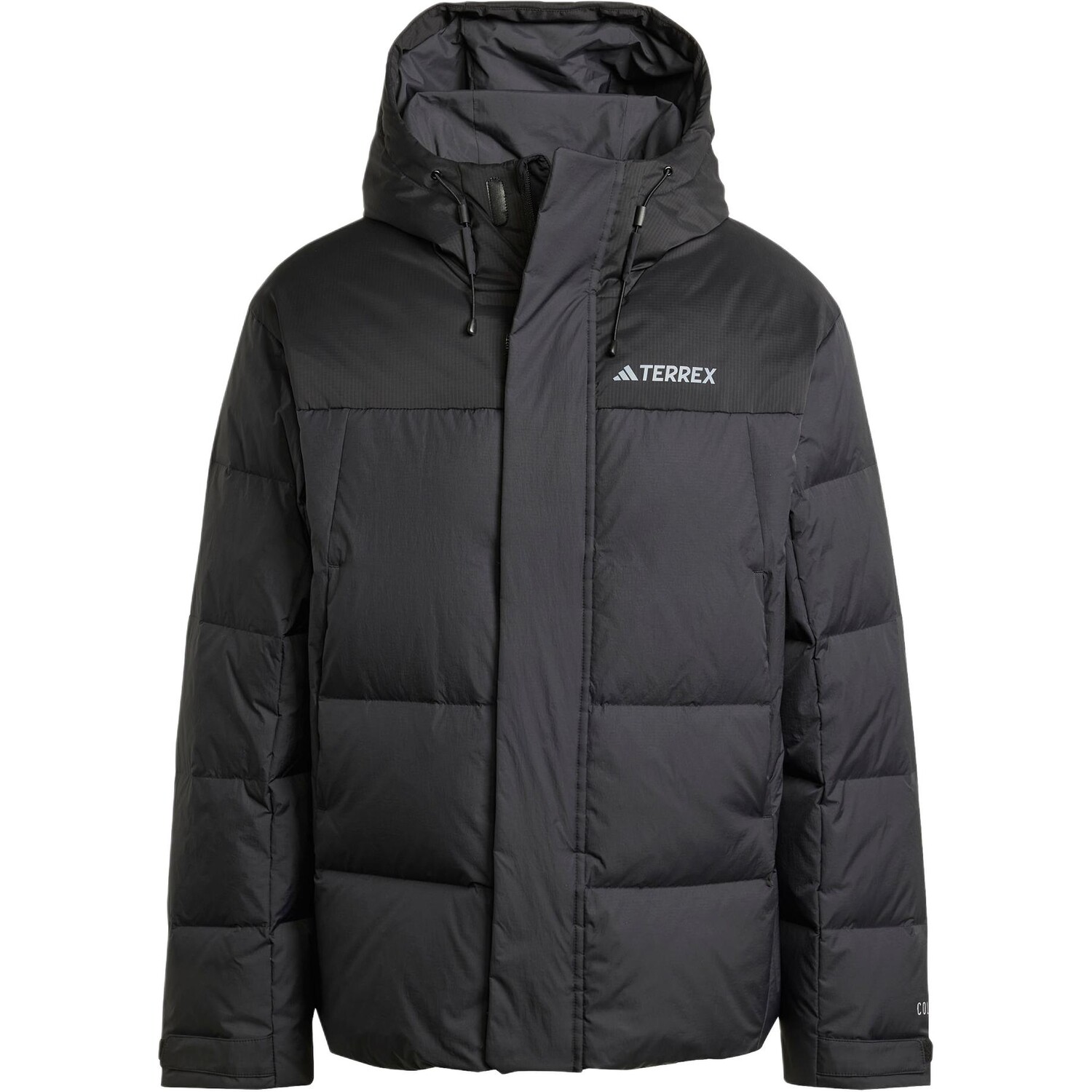 

Пуховик мужской черный Adidas Terrex