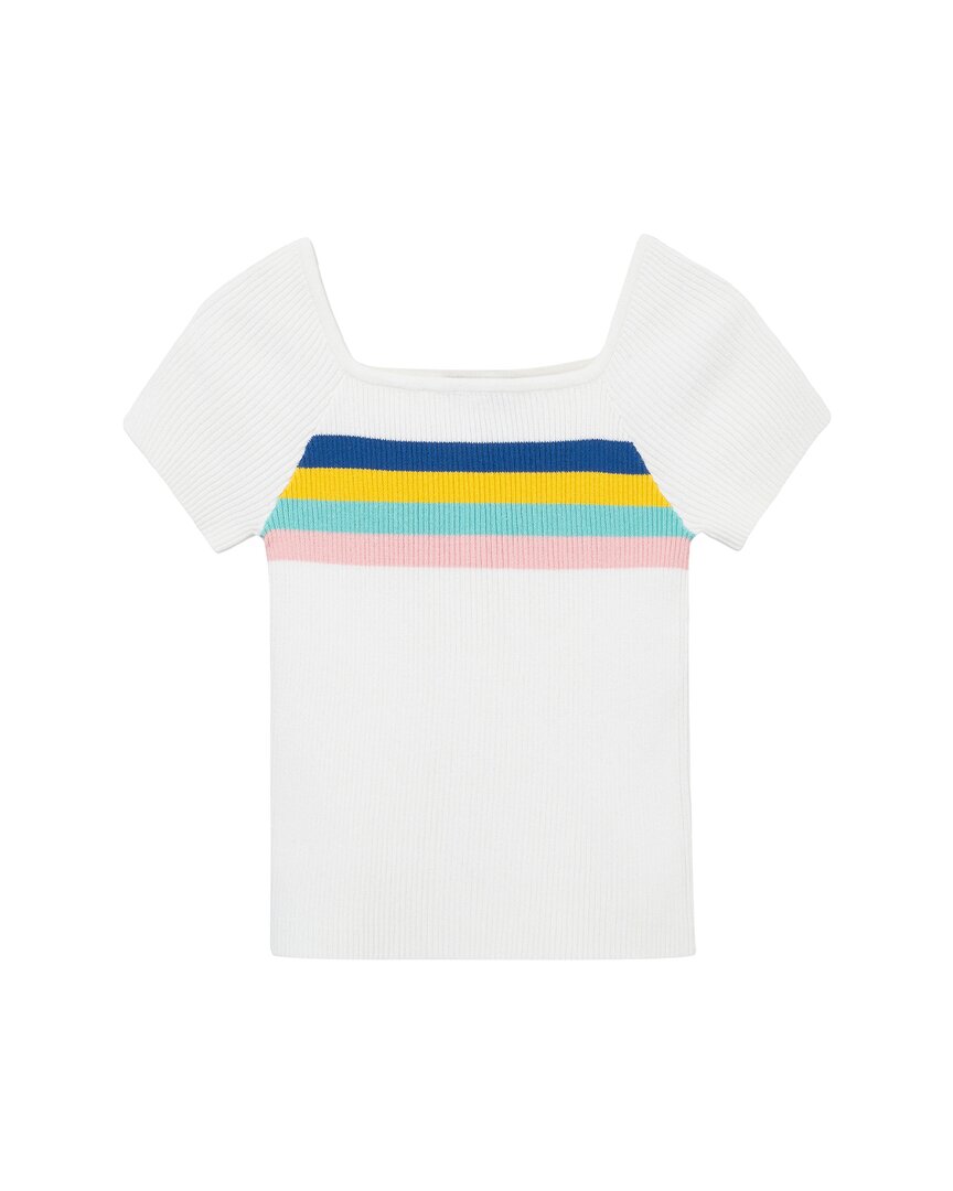 

Топ Truce Knit, белый