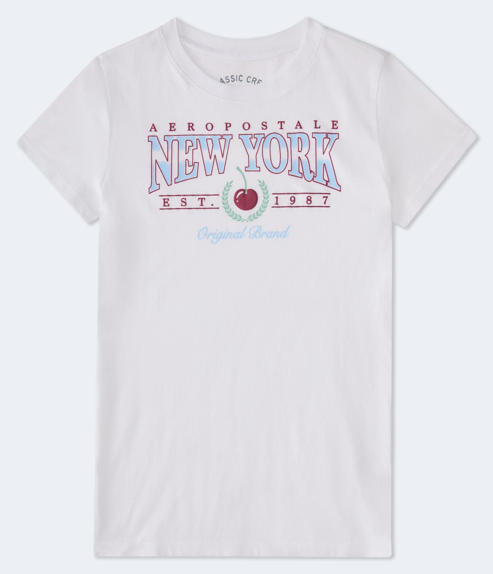 

Футболка Aeropostale New York Cherry с рисунком, цвет bleach