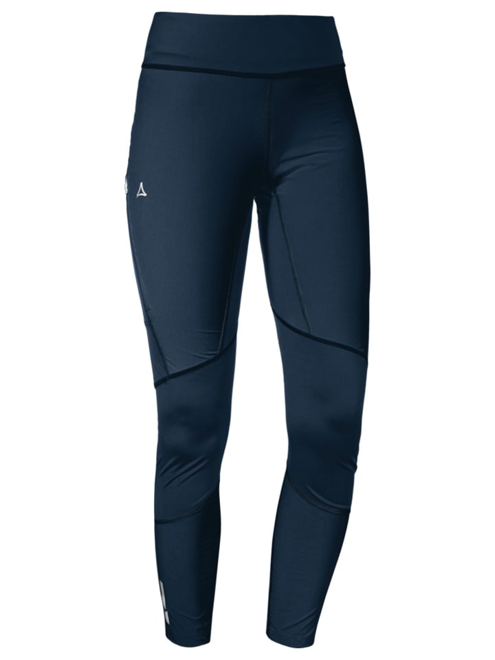 

Леггинсы Schöffel Tights Tight Hestad L, цвет dress blues