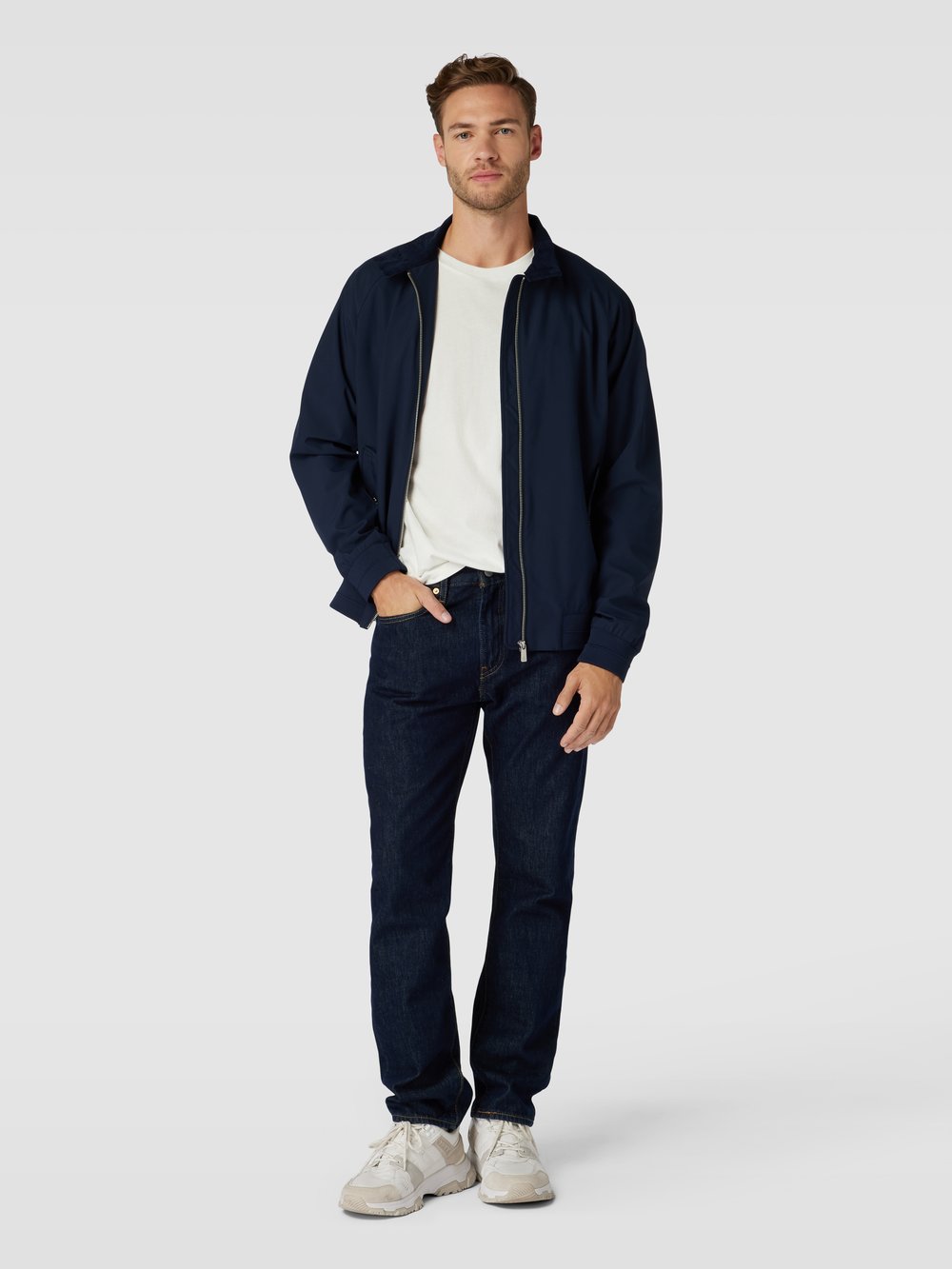 

Футболка с круглым вырезом Tommy Hilfiger, кремовый