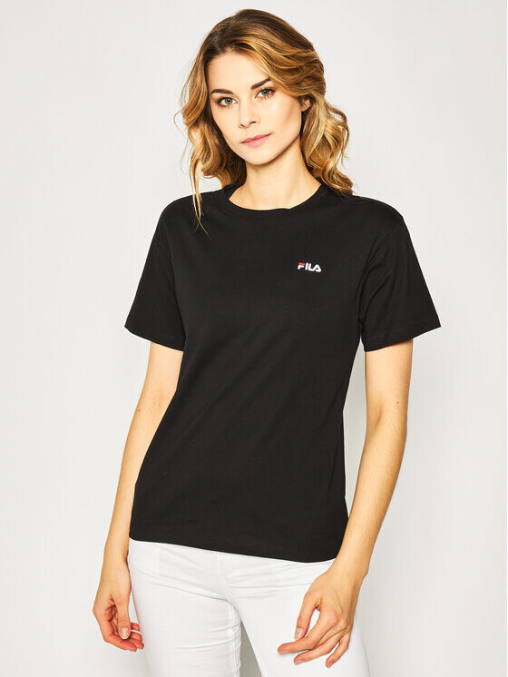 

Футболка стандартного кроя Fila, черный