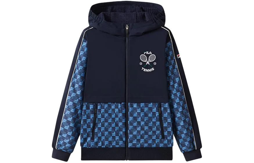 FILA KIDS Куртка и пальто royal blue для детей — фото 3