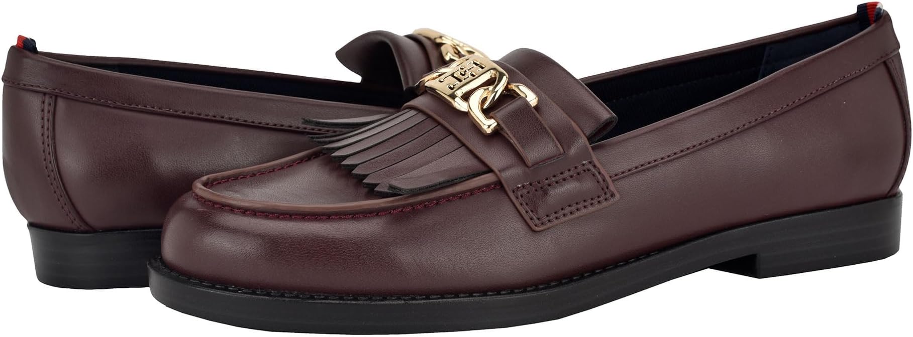 Лоферы Tommy Hilfiger Merise, цвет Dark Red
