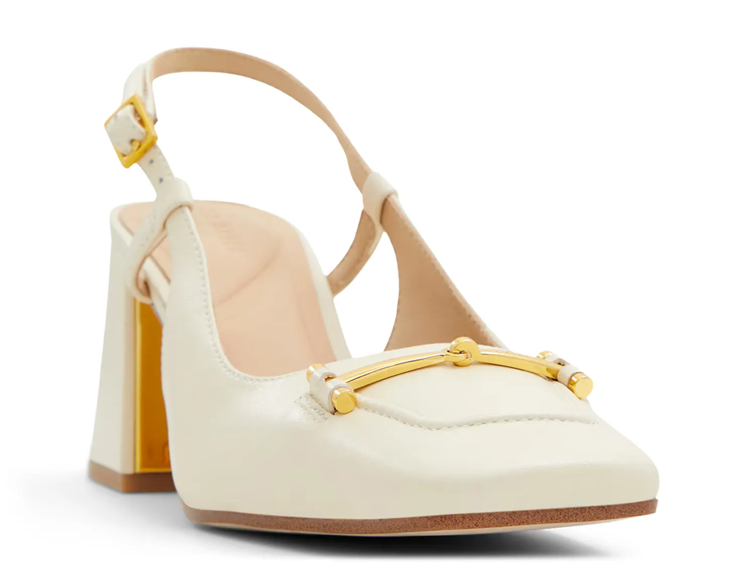 Туфли Mia Icon Pump Ted Baker, бежевый