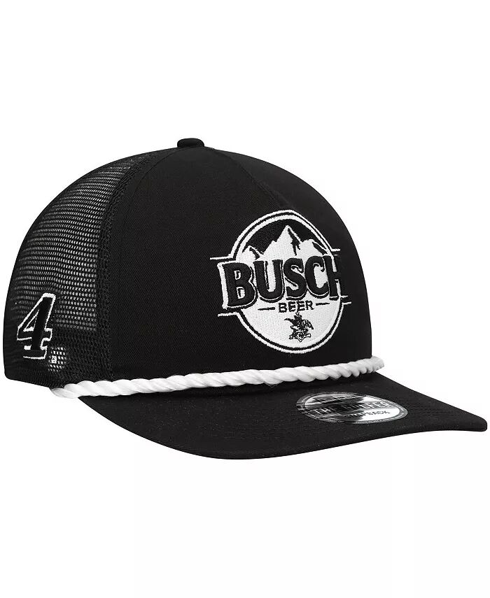 

Мужская черная бейсболка Kevin Harvick Golfer Snapback New Era