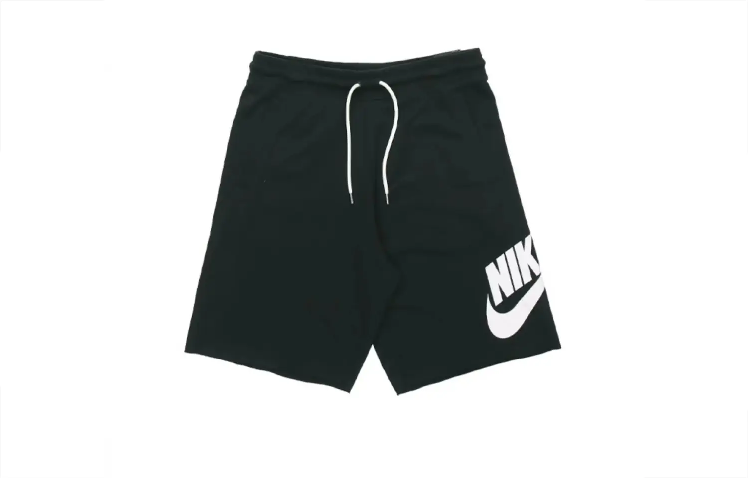 

Повседневные шорты мужские черные Nike, черный