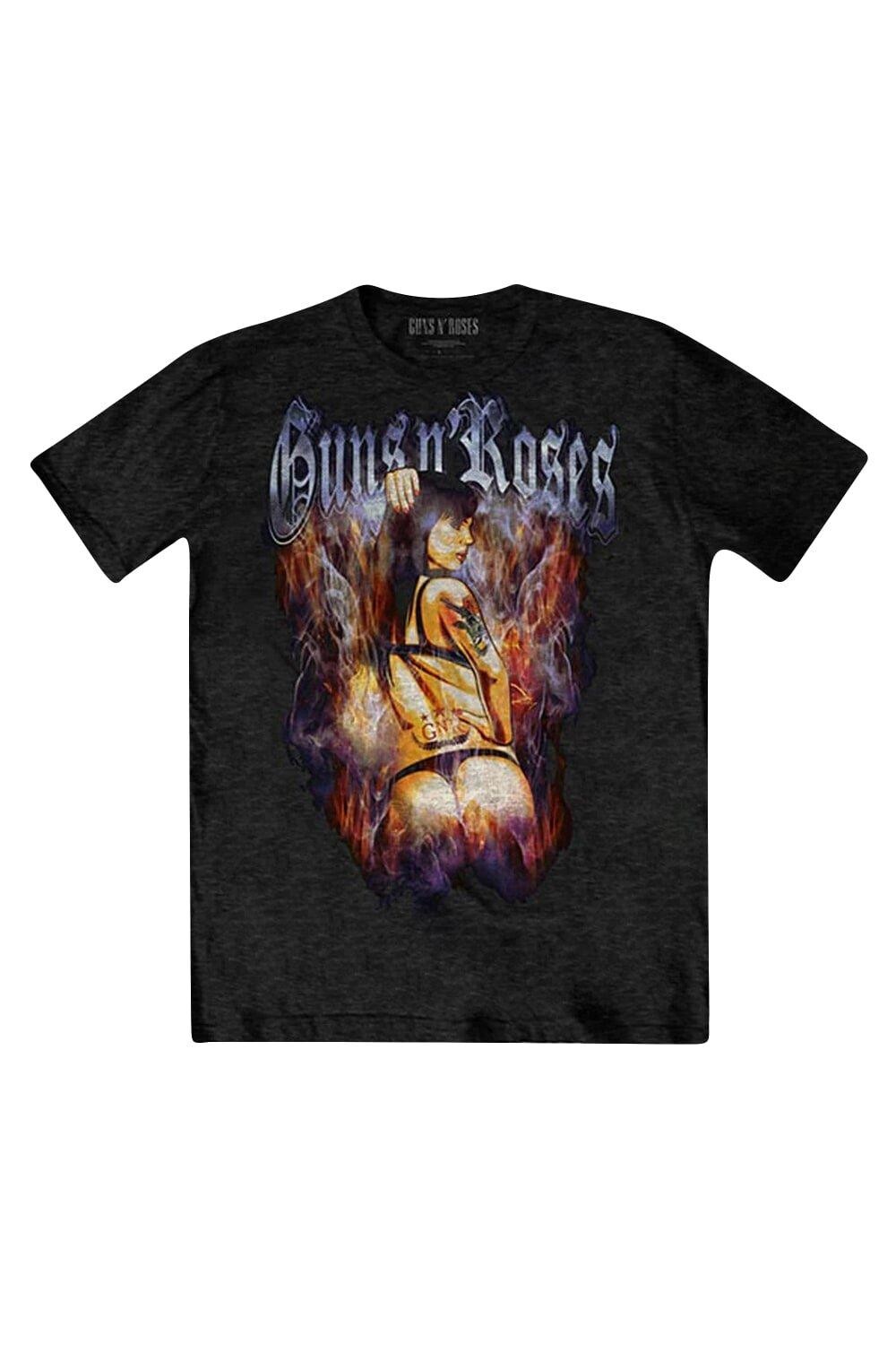 

Футболка с торсом Guns N Roses, черный