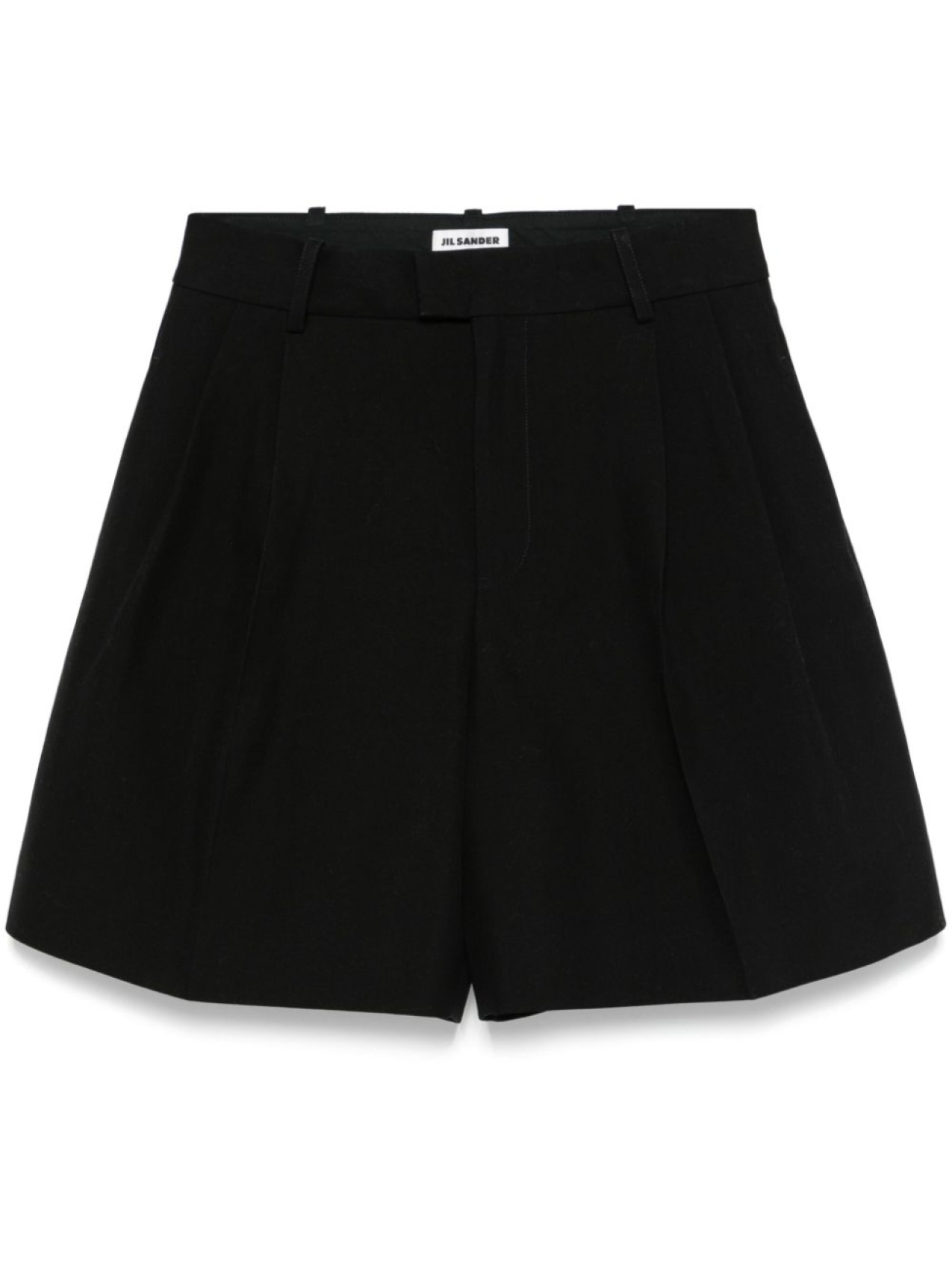 

Jil Sander шорты double, черный