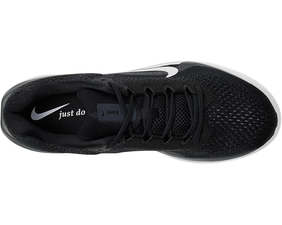 Кроссовки Nike Winflo 11, цвет Black/White/Anthracite/Cool Grey — фото 2