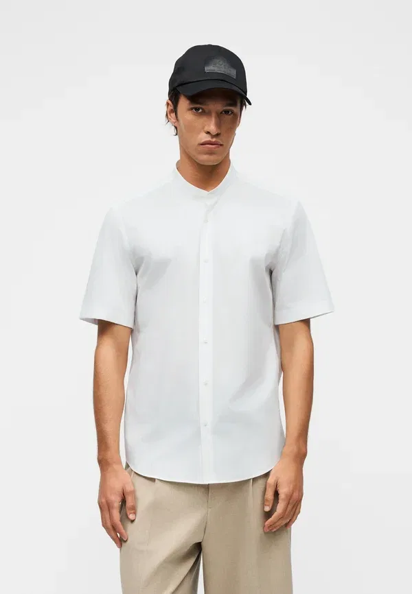 Футболка Boss Joe shirt short sleeve shirt, белый — фото 3