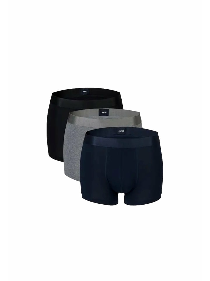 

JOOP! Мужские облегающие боксерские трусы черного цвета