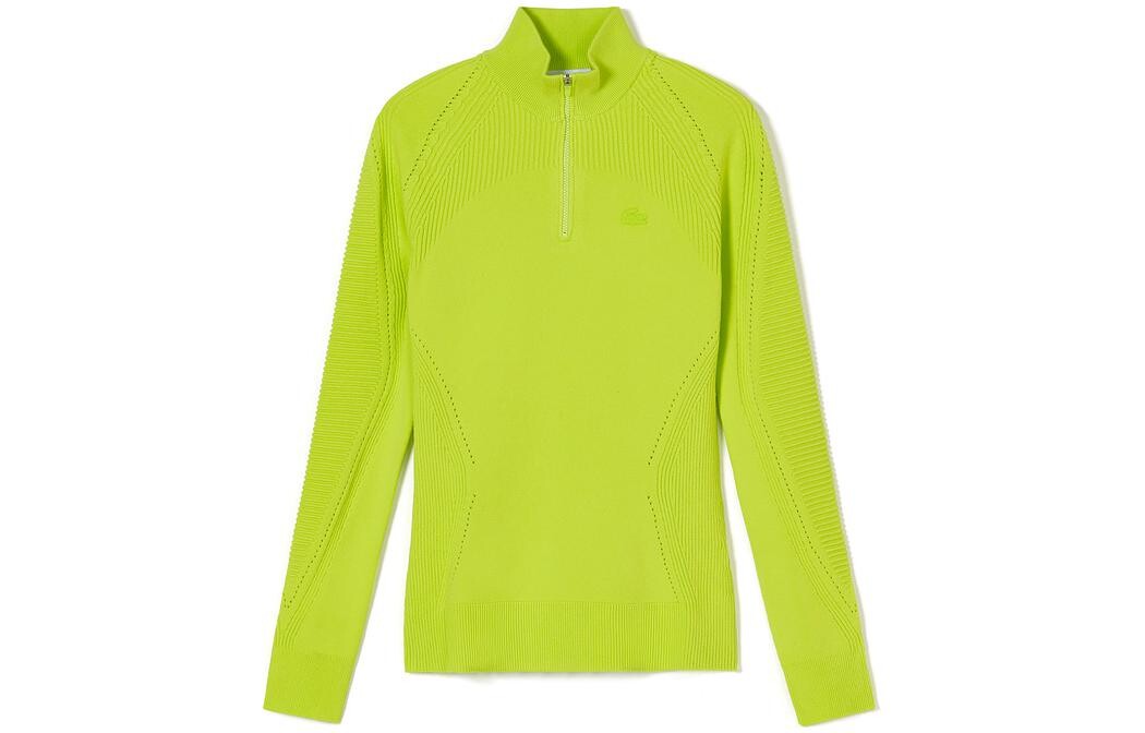 

Свитер женский лимонный Lacoste
