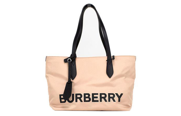 

Burberry Нейлоновая сумка-шоппер