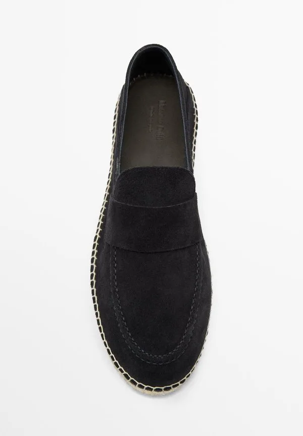 Эспадрильи Massimo Dutti, Mottled Dark Blue — фото 3