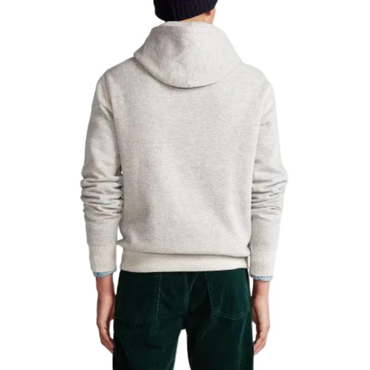 Свитер мужской Pepper Gray Polo Ralph Lauren, Pepper Ash — фото 4